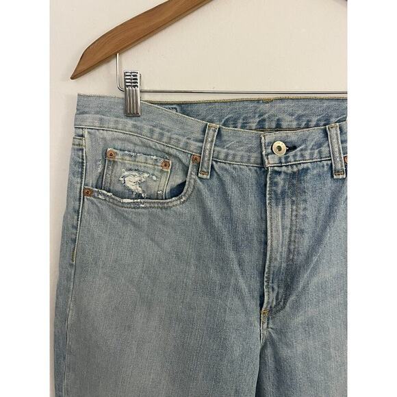 Rag & Bone Jeans 31 Marilyn Union Pool Light Wash Distressed Womens Denim $295 - Picture 6 of 14